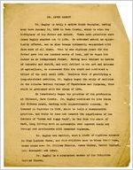 Biography of Dr. James Bagley