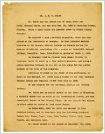 Biography of Dr. J. E. W. Smith