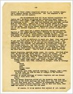 Manuscript clarifying some connections in the Singleton family geneaology