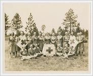 Photograph of nurses with the American Red Cross, Georgia