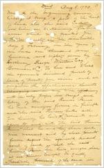 Deed for land, 1793 August 5