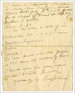 Note detailing the Singleton family genealogy, Georgia