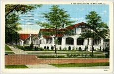 A residence scene in Waycross, Ga.