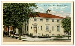 U.S. Post Office, Waycross, Ga.
