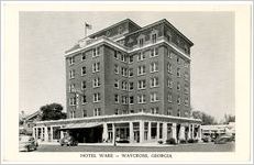 Hotel Ware - Waycross, Ga. (ca. 1950)
