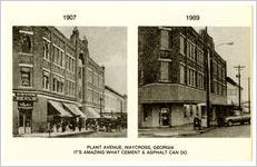 Plant Avenue, Waycross, Ga.: 1907, 1989