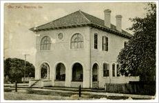 Elks Hall, Waycross, Ga. (published by Cherokee Pharmacy, made in Germany; probably dates from 1910-1913)