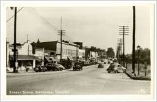 Street Scene, Waycross, Ga. Plant Avenue (ca. 1946)