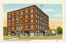 Bunn Building and Post Office, Waycross, Ga. (probably 1920's)