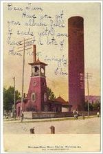Waycross Water Works Station, Waycross, Ga. (postmarked March 16, 1907)