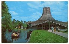 Welcome Center, Okefenokee Swamp Park (ca. 1966)