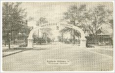 Southern Entrance to Waycross, Ga. (postmarked April 12, 1936)