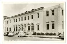 Post Office,Waycross, Ga. (early 1950's)