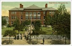 High School, Waycross, Ga. (inscribed Sept. 8, 1909) (printed in Great Britain)