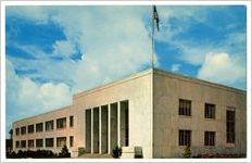 Ware County Court House, Waycross, Ga. (ca. 1958)