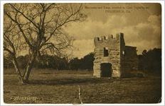 Barracks and Keep at Fort Frederica, Ga. (1930)