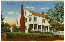 The Old White House, built 1750, Augusta, Georgia