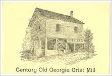 Century Old Georgia Grist Mill (Georgia Agrirama)