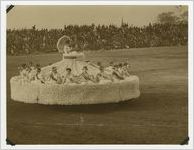 Photograph of Float with Beauty Queens at Peach Festival, Fort Valley, Peach County, Georgia, 1924