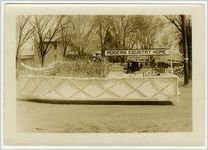 Photograph of Modern County Home, Yatesville, Float at Peach Festival, Fort Valley, Peach County, Georgia, 1924