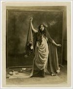 Photograph of Christine Evans Representing Earth in Episode I at Peach Festival, Fort Valley, Peach County, Georgia, 1926