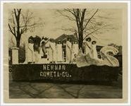 Photograph of the First Prize Newnan, Coweta County Float at Peach Festival Parade, Fort Valley, Peach County, Georgia, 1926