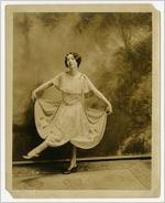 Photograph of Dorothy Hale as Maiden Peach at Peach Festival, Fort Valley, Peach County, Georgia, 1926