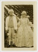 Photograph of King John and Queen Aline at Peach Festival, Fort Valley, Peach County, Georgia, 1926