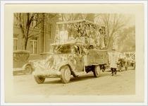 Photograph of Decorated Truck in Peach Festival Parade, Fort Valley, Peach County, Georgia, 1926
