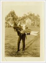 Photograph of Spanish Dancers, Miss Charlie Mathews and Cornelius Hall, Performing at Peach Festival, Fort Valley, Peach County, Georgia, 1926