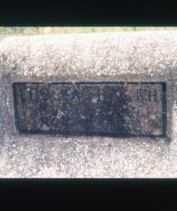 Louisa Baker Gravestone
