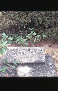Charlie Williams Gravestone
