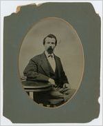 Photograph of an unidentified man, Grady County, Georgia