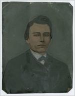 Photograph of an unidentified man, Grady County, Georgia