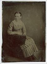 Photograph of an unidentified woman, Grady County, Georgia