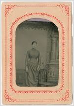 Photograph of an unidentified woman, Grady County, Georgia