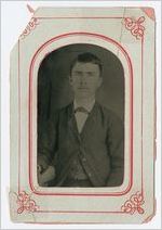 Photograph of an unidentified man, Grady County, Georgia