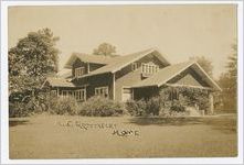 Photograph of the A.C. roddenbery Home in Cairo, Georgia