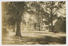 Photograph of South Broad Street in Cairo, Georgia