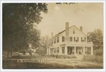 Photograph of the J.B. Wight residence in Cairo, Georgia