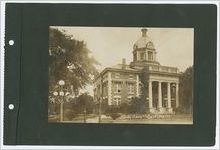 Photograph of the Grady County courthouse, Cairo, Georgia