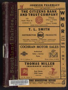 Polk's Bainbridge (Decatur County, GA.) City Directory 1961