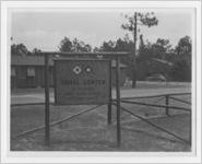 Photograph of signal center at Bainbridge Army Airfield, Bainbridge, Georgia, 1944 June