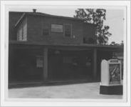 Photograph of theater at Bainbridge Army Airfield, Bainbridge, Georgia, 1944 June