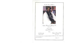 This man made a difference... Elder Frank J. Bussey, Sr.