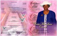 Celebration of Life, Bessie Mae Lane Council, Service to be held Friday, September 1, 2017, 10:30 A.M. Family Hour-11:00 A.M. Funeral, The Greater New  Corinth Missionary Baptist Church, 216 3rd St. S.W., Cairo, Georgia, Pastor Morris Evans, Sr. Officiating