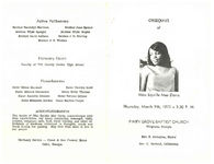 Obsequies of Miss Equilla Mae Davis, Thursday, March 9th, 1972- 3:30 p.m., Piney Grove Baptist Church, Whigham, Georgia, Rev. E. Arrington, pastor, Rev. C. Garland, officiating