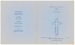 Funeral services for the late Mr. Louis Dennis, Sunday, May 11, 1969, 3:00 p.m., Paradise Missionary Baptist Church, Thomasville, Georgia, Rev. John Harris, pastor