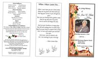 In Loving Memory of Mrs. Josie E. Fields, Saturday, September 4, 2010, 1:00 P.M., Beulah Hill Missionary Baptist Church, Hodges Road, Dixie, Georgia, The Reverend Alonza A. Fudge, Pastor