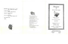 Obsequies for Mrs. Lou Rosa Flowers, Thursday, May 6, 1976, 4:00 o'clock p.m., the Lilly Hill M.B. Church, Climax, Georgia, officiating, Reverend C. Soloman, pastor, Reverend C.L. Laster, Reverend H.S. Clark, Reverend C.D. Dennis